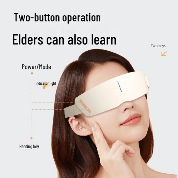 Smart Steam Eye Massager — Rollers & Pens, Hezheng