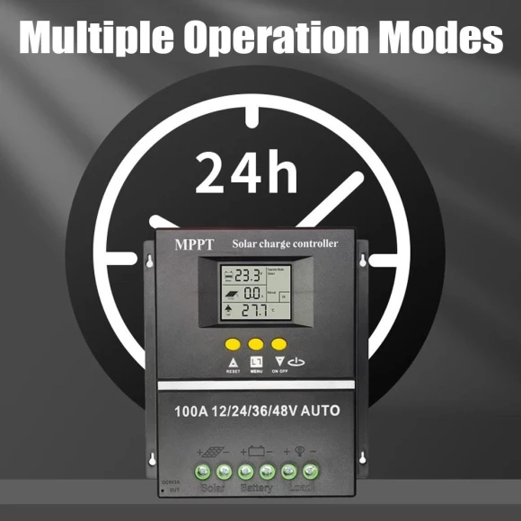 Solar Charge Controller — Power Management, Painter