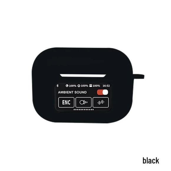 Touch Bluetooth Earbuds with Silicone Case — In-Ear Headphones, Wish Today