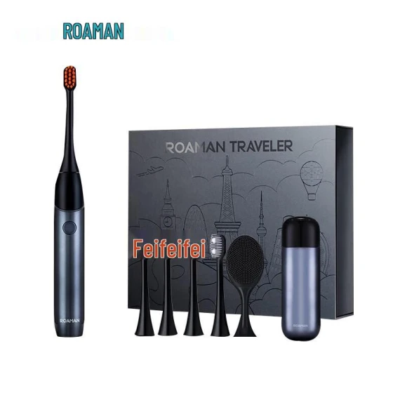 Traveler Smart Sonic Electric Toothbrush — Sonic Electric Toothbrushes, Luoman