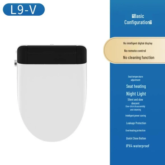 Universal Smart Electric Toilet Seat with Remote Control — Bathroom Essentials, Got Now