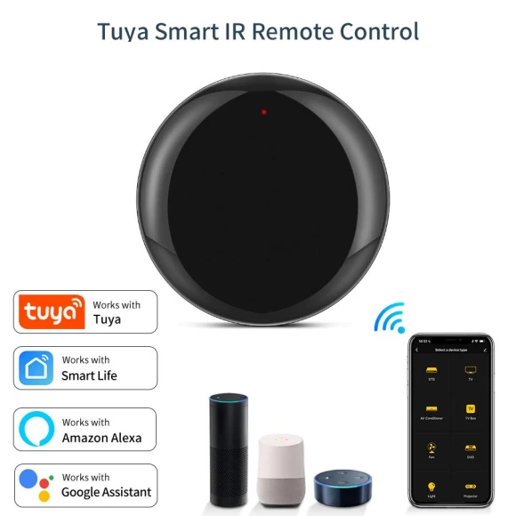 WiFi IR Remote Control — Remote Controls, Tuya