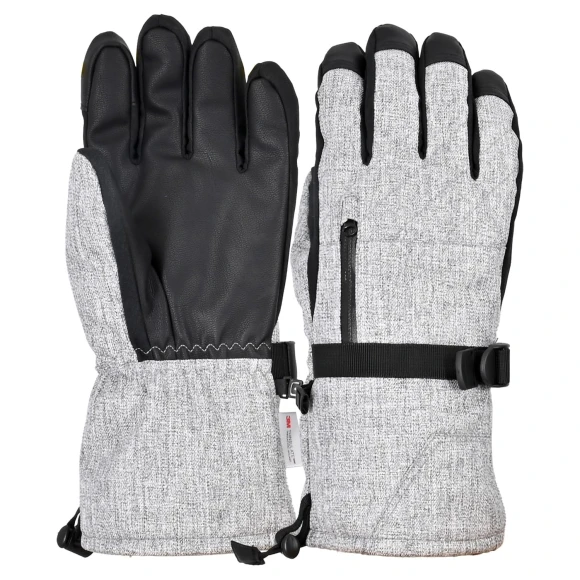 Winter Motorcycle Waterproof Smartphone Gloves — Gloves, LEAD