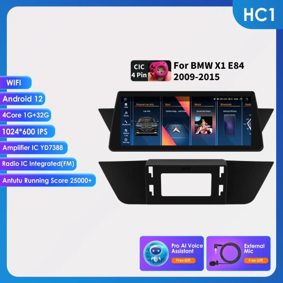 4G Octa Core 2 Din 10.25 Inch Car Multimedia System — In-Dash, OSSURET