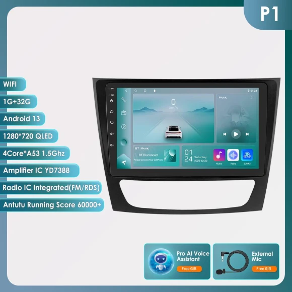 Android Car Radio — In-Dash, OSSURET