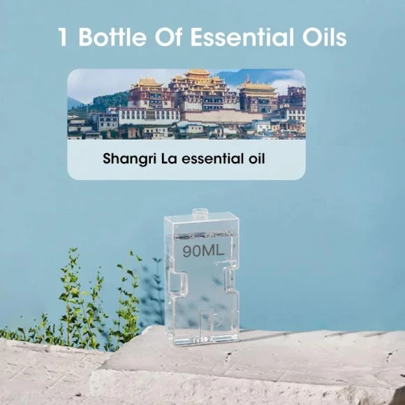 Automatic Touch Aroma Diffuser Night Light — Electric, Aura Living