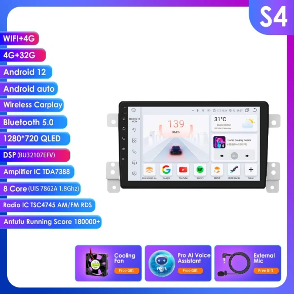 Car Multimedia Head Unit — In-Dash, SMARTY Trend