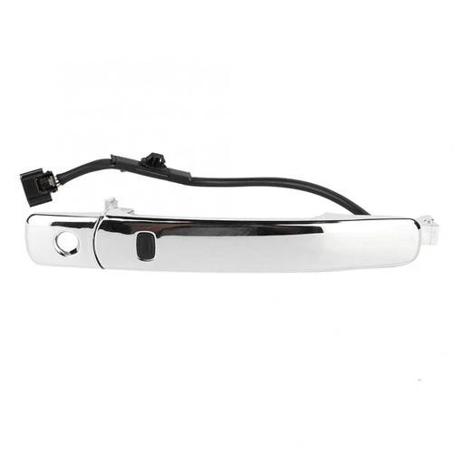Chrome Door Handle with Smart Entry Button — Interior Grab Handles, Nissan