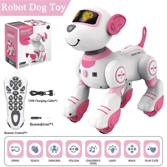 Electronic Dog Robot Toy — Interactive Figures & Robots, BigShu
