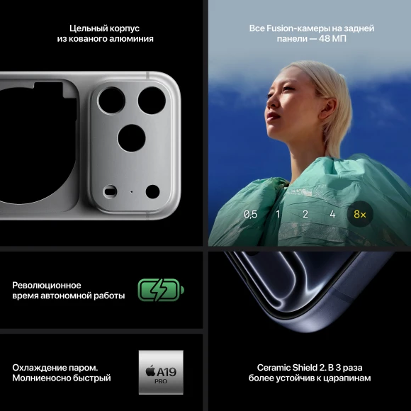 iPhone Pro 1TB, Cosmic Orange — Mobiles, Apple