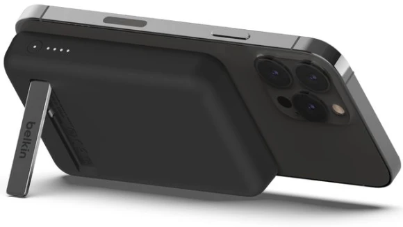 Magnetic Wireless Power Bank with Stand — Chargers, Belkin