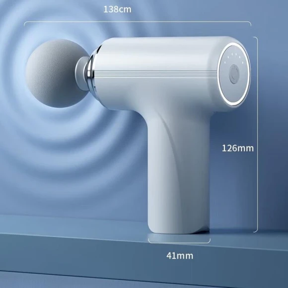 Mini Smart Fascia Gun — Back Relief Solutions, Enlluean