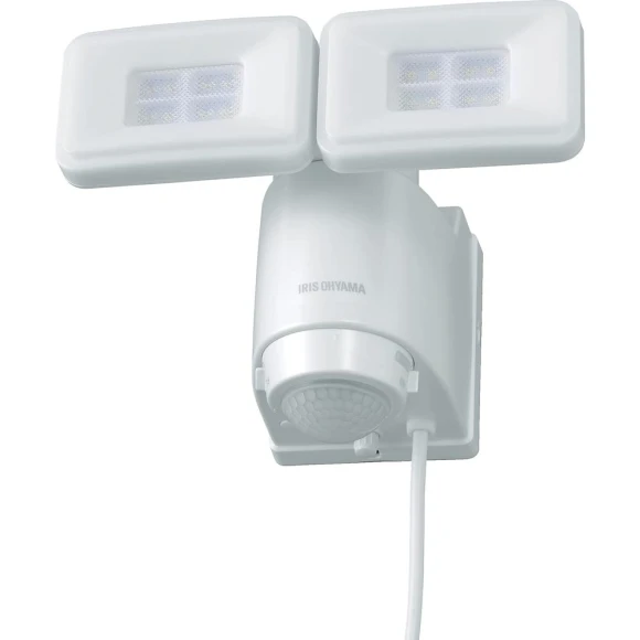 Outlet-Type LED Motion Sensor Light — Outdoor Security & Flood Lighting, IRIS OHYAMA