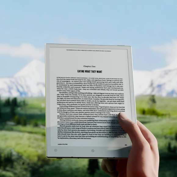 Paper-like Tablet — Digital Reading Devices, Viwoods