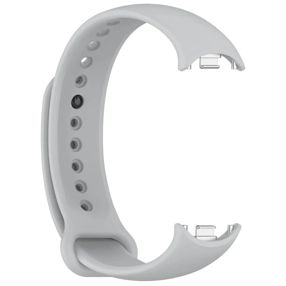 Silicone Watch Strap with Metal Buckle — Smartwatches, Xiaomi