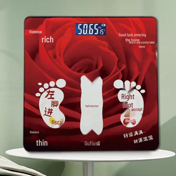 Smart Body Fat Scale — Body Composition Analysis, GUFIUS