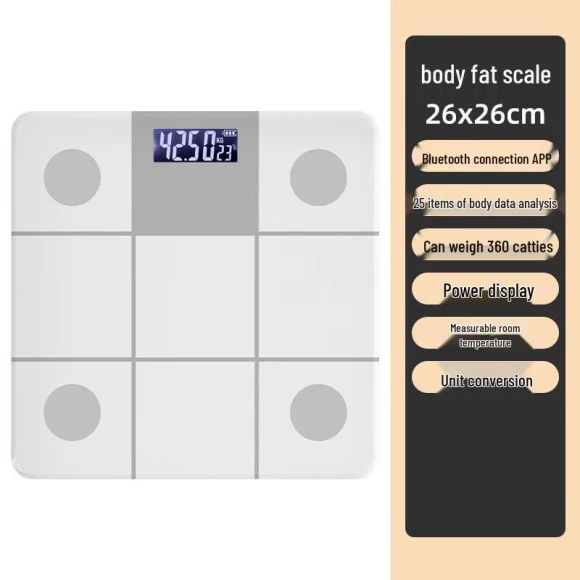 Smart Body Fat Scale — Body Composition Analysis, ACVER