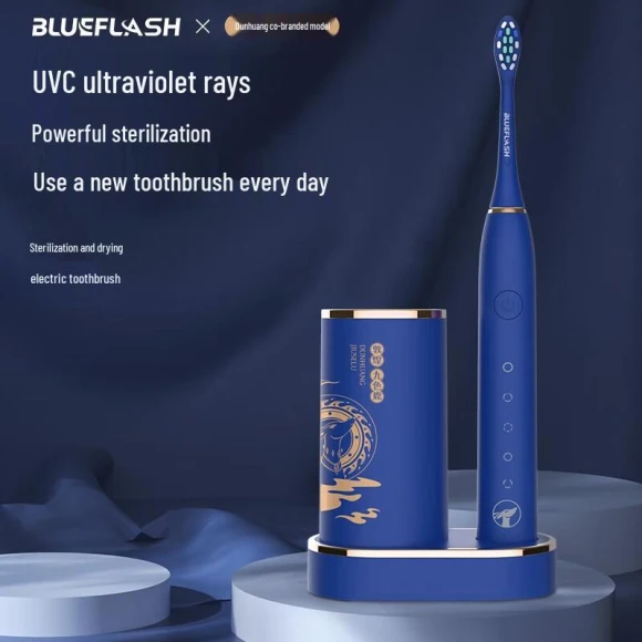 Smart Electric Toothbrush Holder with UV Sterilizer — Toothbrush Holders, Lanfeixing