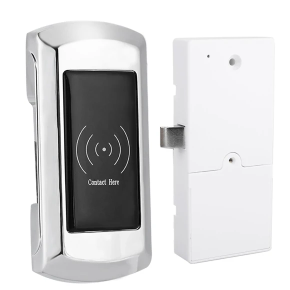 Smart Electronic Cabinet Lock with Access Card — Card Readers, Painter