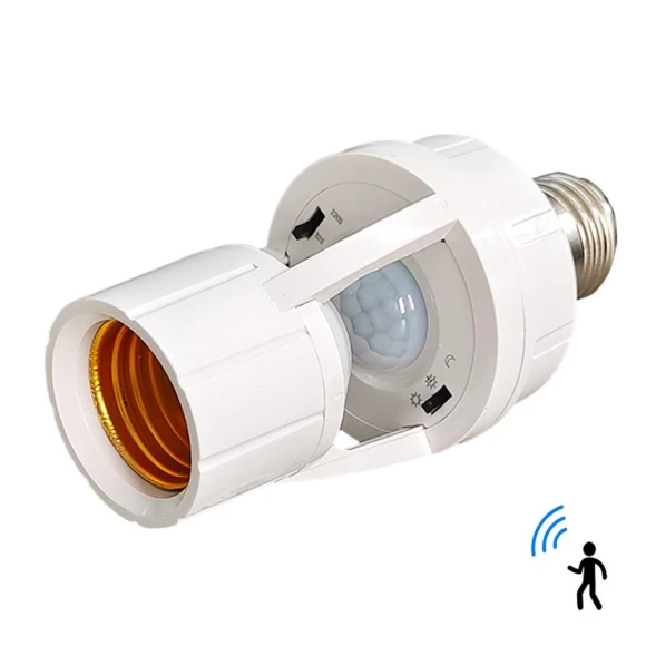 Smart Motion Sensor Light Adapter — Lamp Holders, Taigeguang