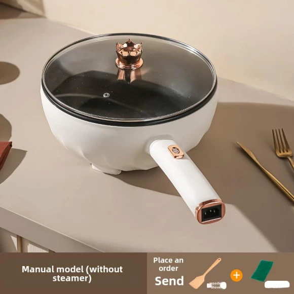 Smart Multi-Function Electric Skillet — Portable Cooking Solutions, StrideBox