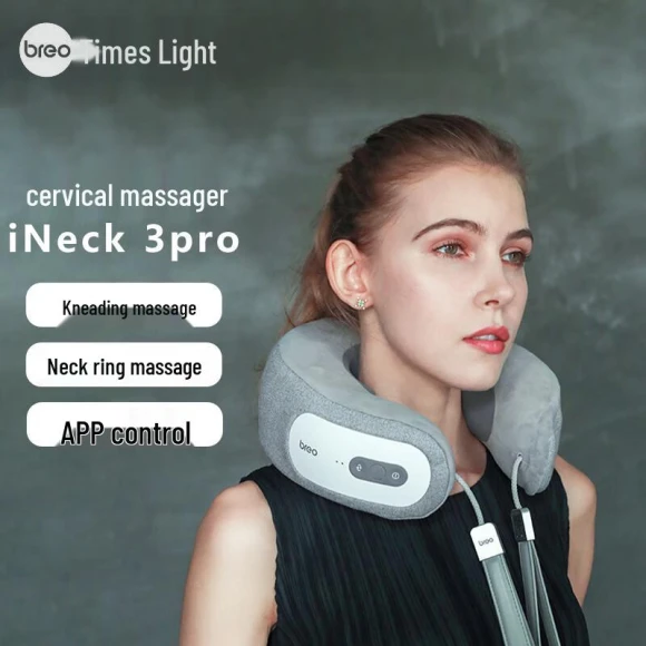 Smart Neck Massager — Back Relief Solutions, Breo