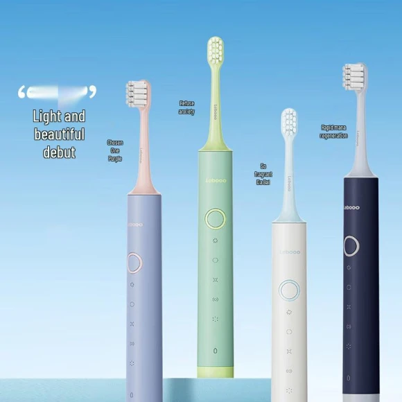 Smart Sonic Electric Toothbrush — Electric Toothbrush Heads, Liboade