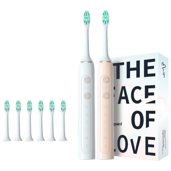 Smart Sonic Electric Toothbrush — Sonic Electric Toothbrushes, SID