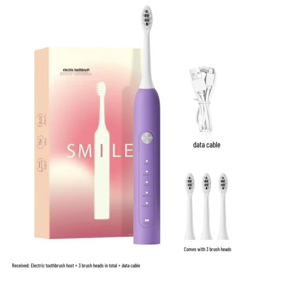 Smart Sonic Electric Toothbrush — Sonic Electric Toothbrushes, QBM