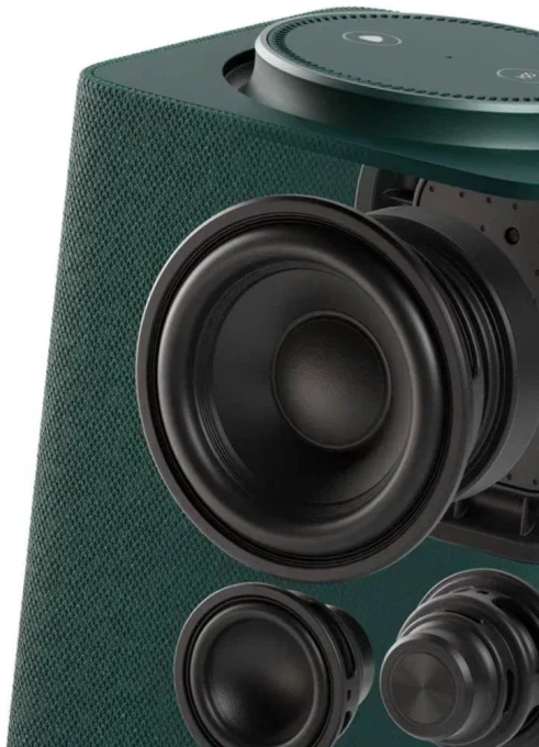 Smart Speaker with Voice Assistant and Zigbee Hub — Media Players, Yandex