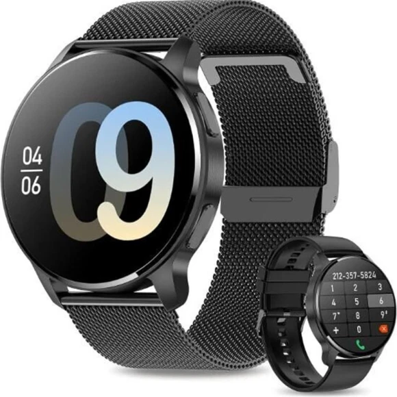 Smart Watch for Women and Men with Bluetooth Calling, Fitness Tracker, Heart Rate Monitor, Blood Oxygen, Smartwatch for... — Smartwatches, SACOSDING