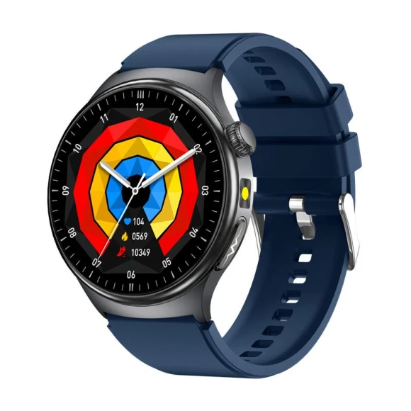 Smart Watch with ECG Health Monitoring, AMOLED Display, and Bluetooth Calling — Smartwatches, IXIU