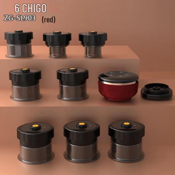 Smart Wireless Cupping and Gua Sha Device — Hot & Cold Therapies, Chigo