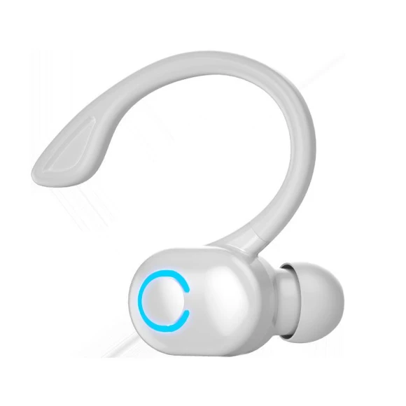 Wireless Bluetooth Earbuds with Charging Case Display — In-Ear Headphones, QGeeM