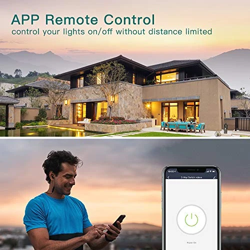 3 Way Smart Switch 4 Pack — Dimmer Switches, TREATLIFE