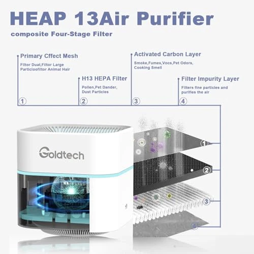 Air Purifier and Humidifier Combo — Air Moisturizers, Goldtech