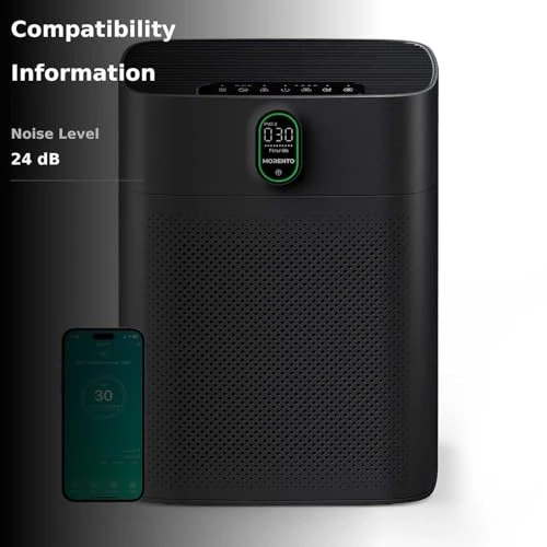 Air Purifier for Large Rooms — Activated Carbon Air Purifiers, MORENTO