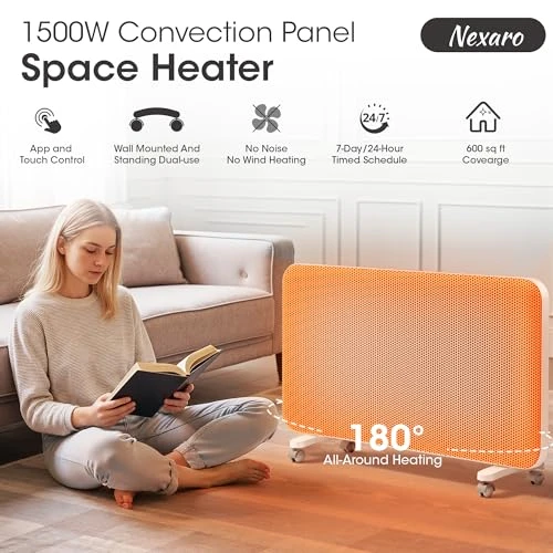 Convection Heater — Portable Heating Solutions, Nexaro