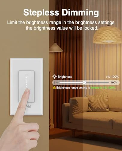 Dimmer Switch — Dimmer Switches, GHome Smart