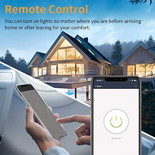 Double Smart WiFi Light Switches — Dimmer Switches, bekca