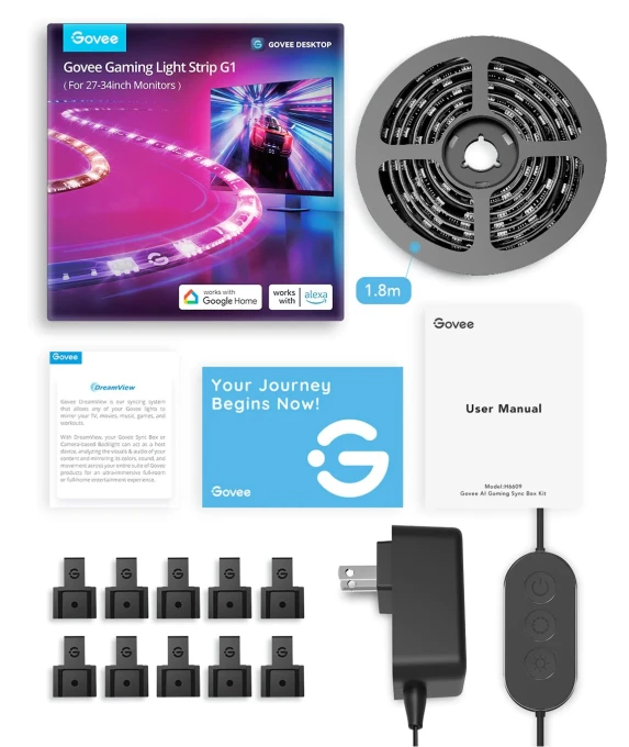 Gaming Light Strip — LED Strips, Govee