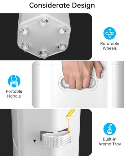 Large Room Smart Humidifier — Air Moisturizers, AERZY