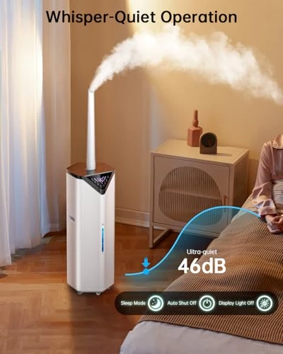 Large Room Smart Humidifier — Air Moisturizers, AERZY