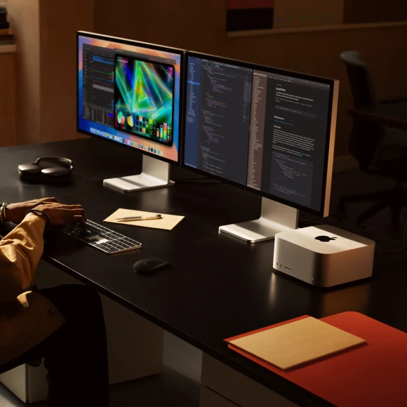 Mac Studio Desktop Computer — Media Players, Apple