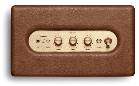 Portable Speaker — Portable Audio, Marshall