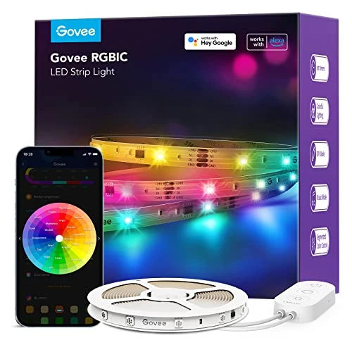 RGBIC Alexa LED Strip Light — LED Strips, Govee