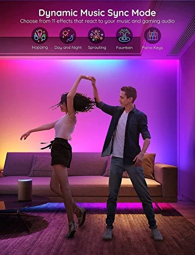 RGBIC Alexa LED Strip Light — LED Strips, Govee