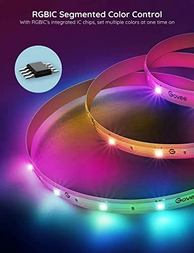 RGBIC Alexa LED Strip Light — LED Strips, Govee