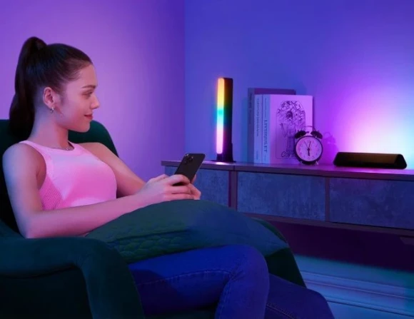 RGBIC Flow Plus TV Light Panels — Electronic Whiteboards, Govee