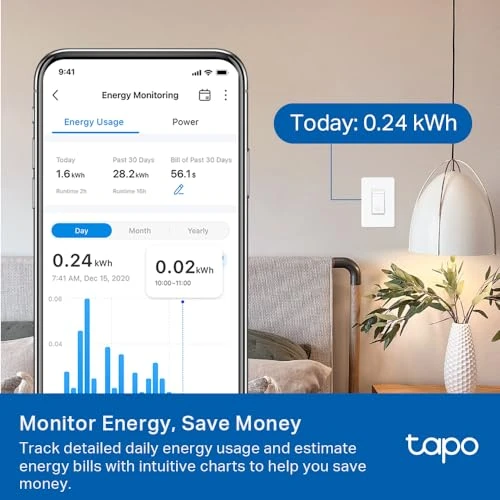 Smart 3 Way Dimmer Switch Kit — Dimmer Switches, Tapo